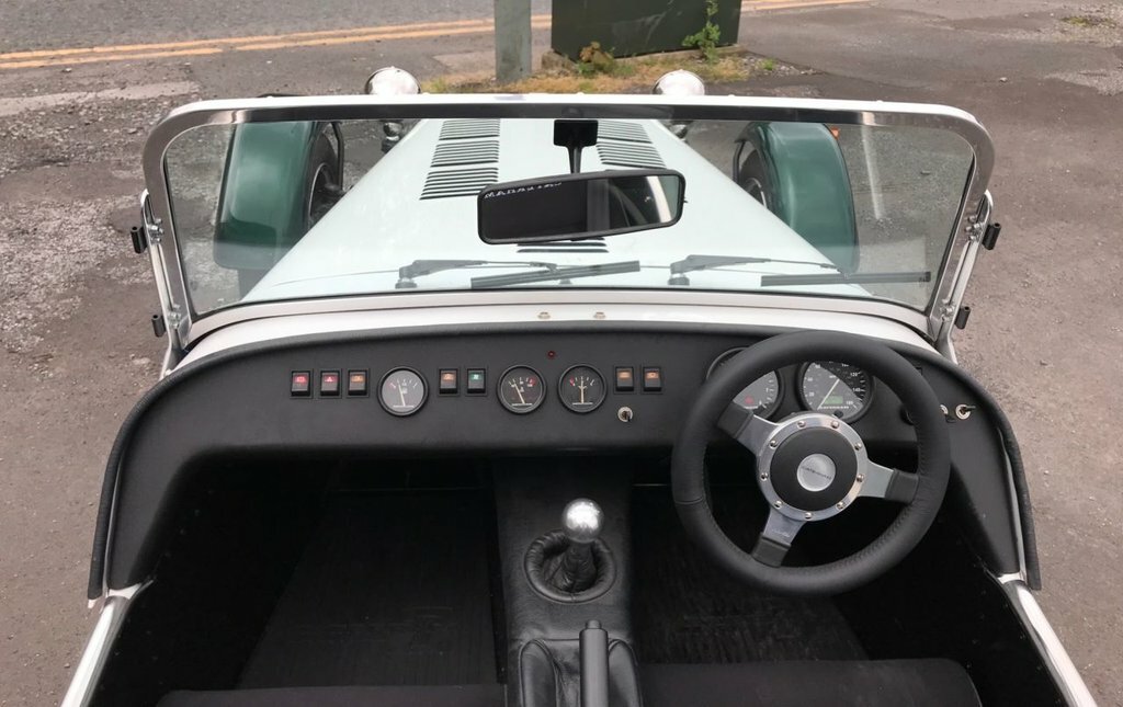 Caterham Seven Roadsport 125 Sigma 1.6L Academy White #25