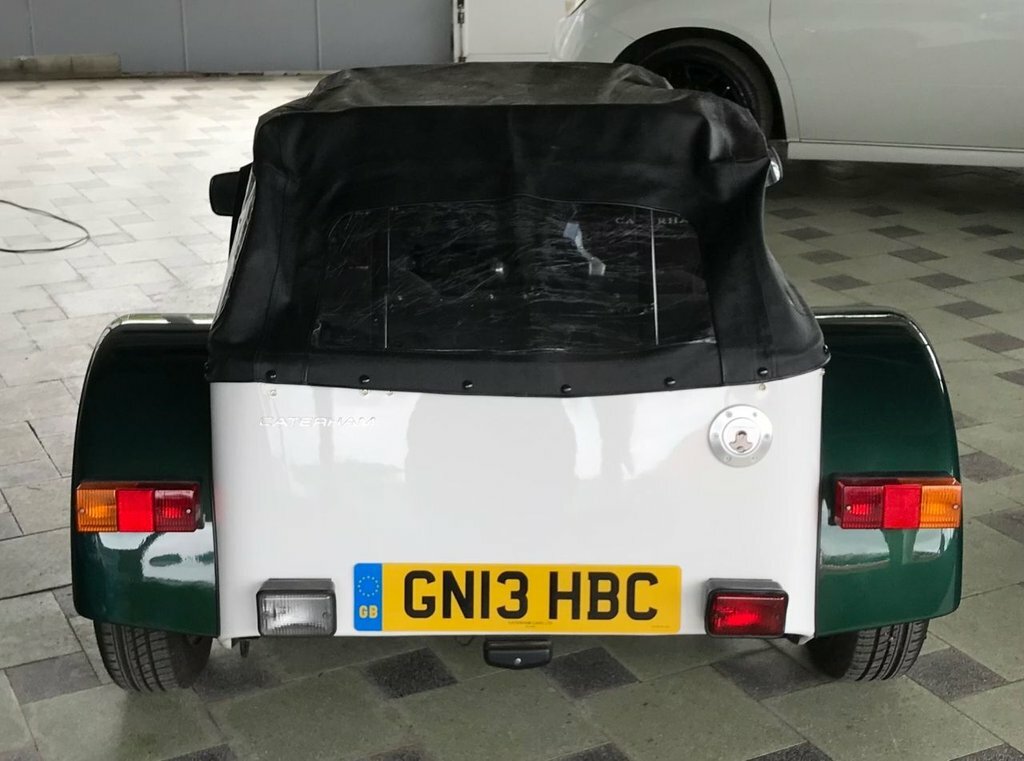 Caterham Seven Roadsport 125 Sigma 1.6L Academy White #16