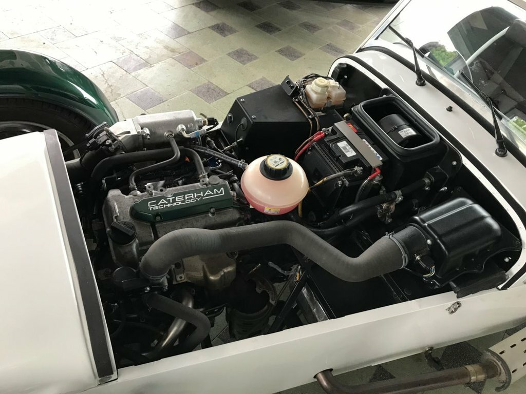 Caterham Seven Roadsport 125 Sigma 1.6L Academy White #20