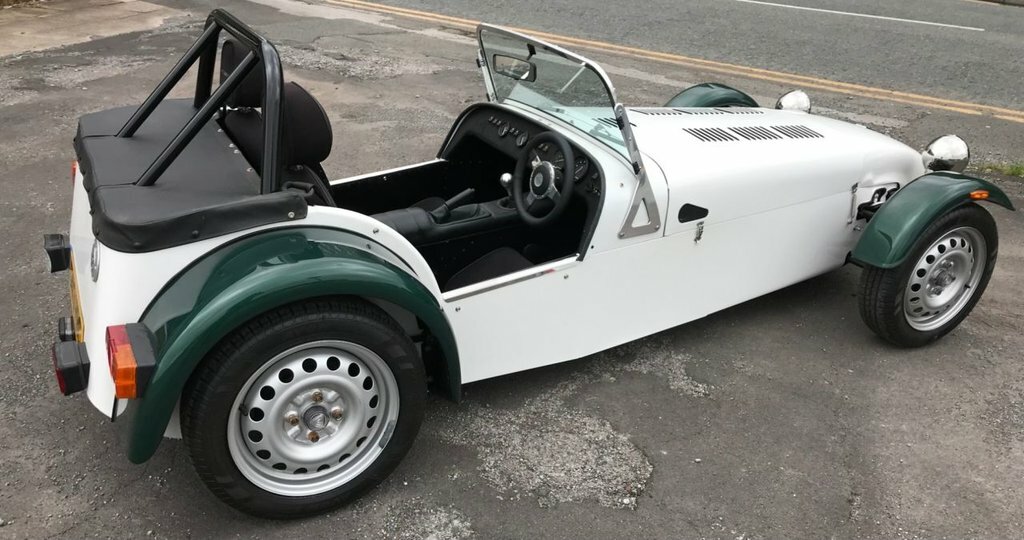 Caterham Seven Convertible GN13HBC Silver #4