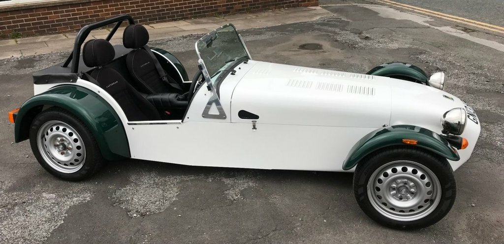 Caterham Seven Convertible GN13HBC Silver #2