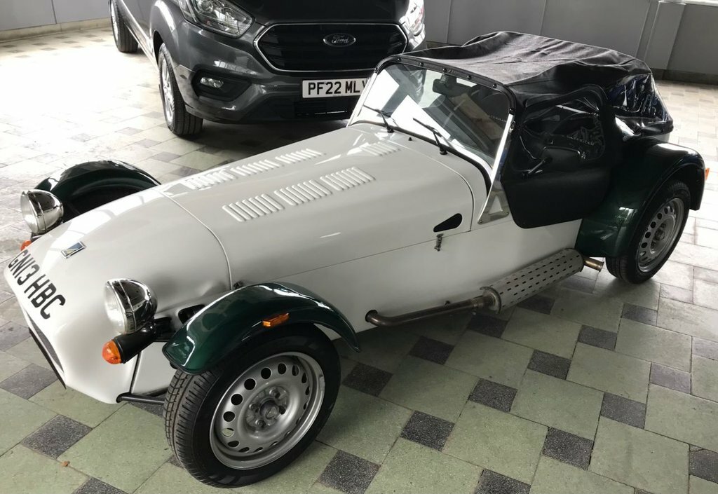 Caterham Seven Roadsport 125 Sigma 1.6L Academy White #15