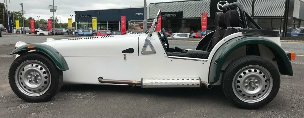 Caterham Seven Convertible GN13HBC Silver #3
