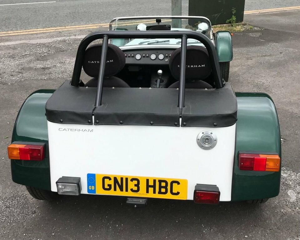 Caterham Seven Roadsport 125 Sigma 1.6L Academy White #7