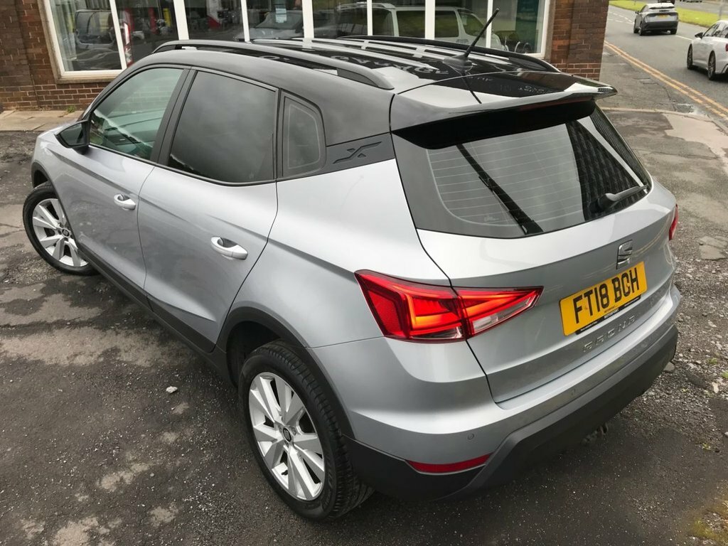 Seat Arona Arona Se Tsi S-a White #30
