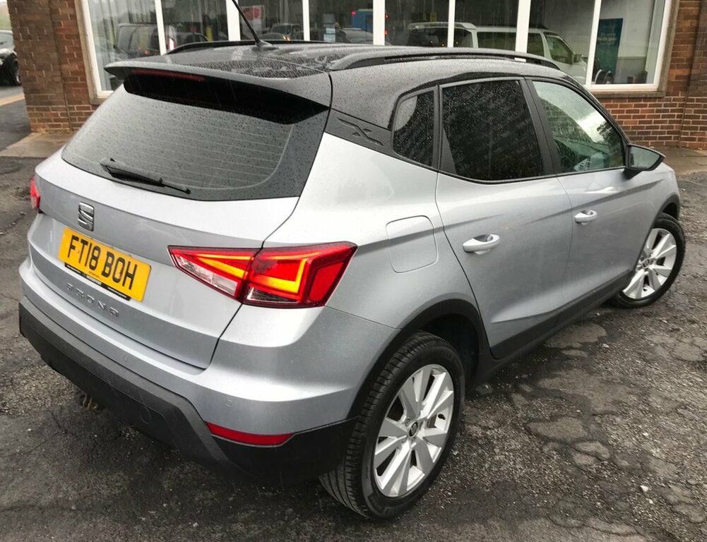 Seat Arona Arona Se Tsi S-a White #28