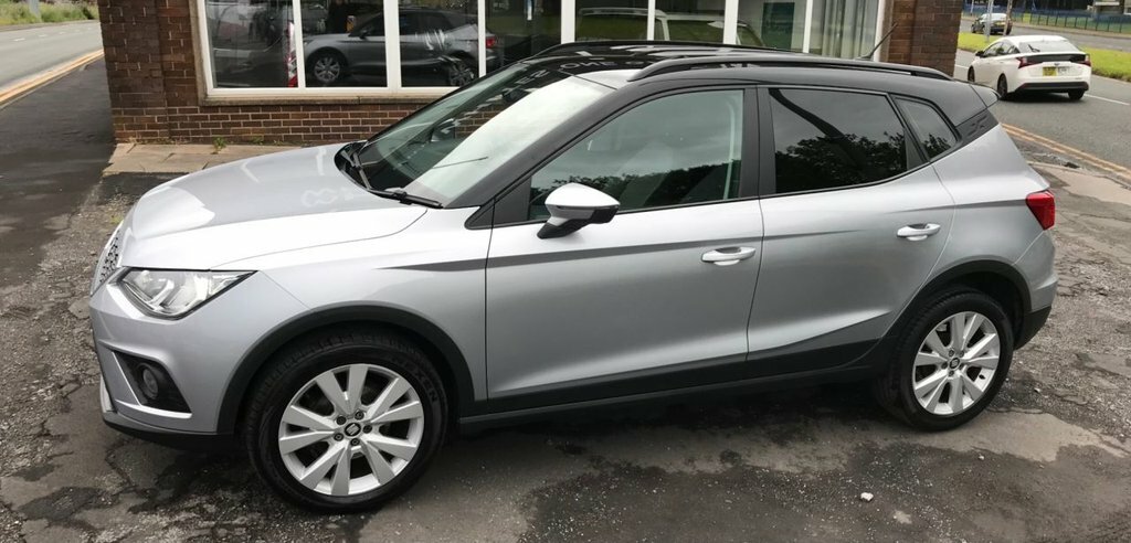 Seat Arona Arona Se Tsi S-a White #29