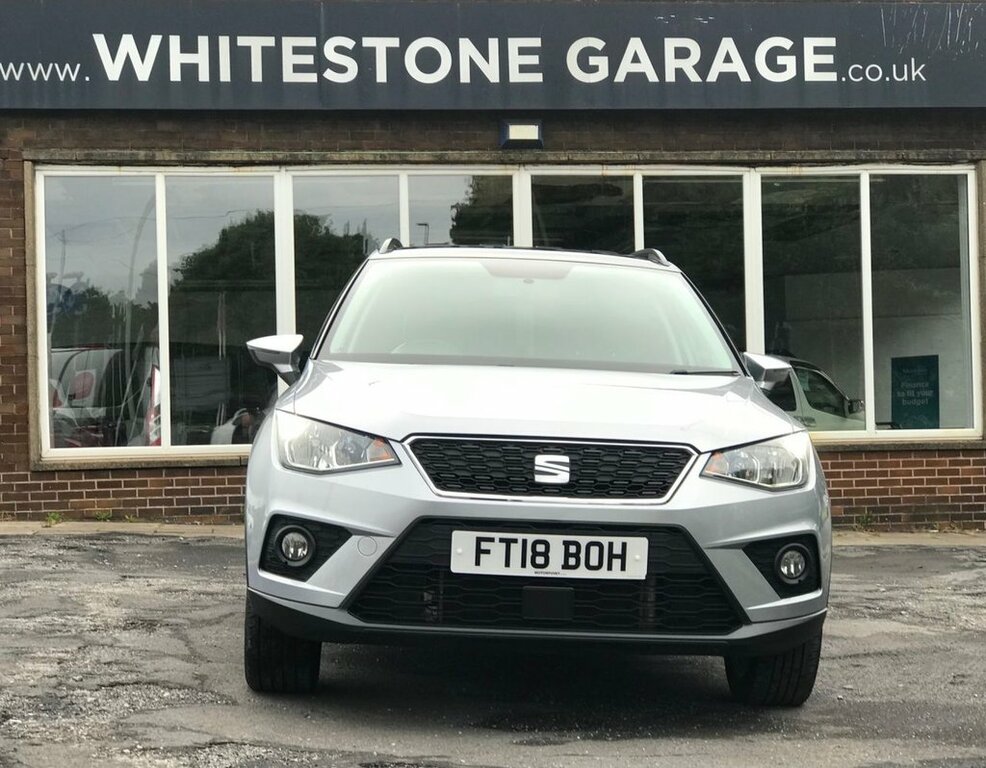 Seat Arona Arona Se Tsi S-a White #9