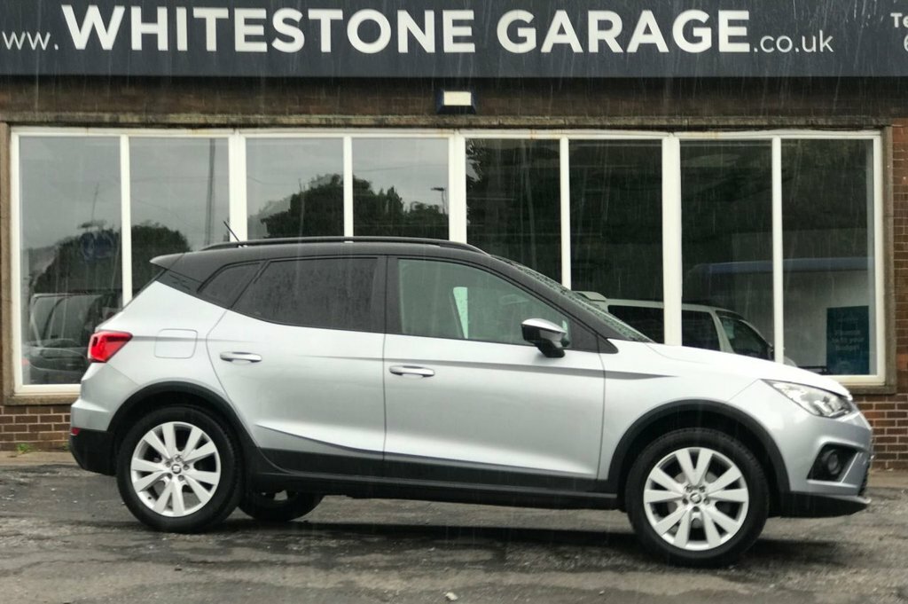 Seat Arona 1.6L Se Technology Lux Silver #5