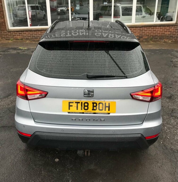 Seat Arona Arona Se Tsi S-a White #31