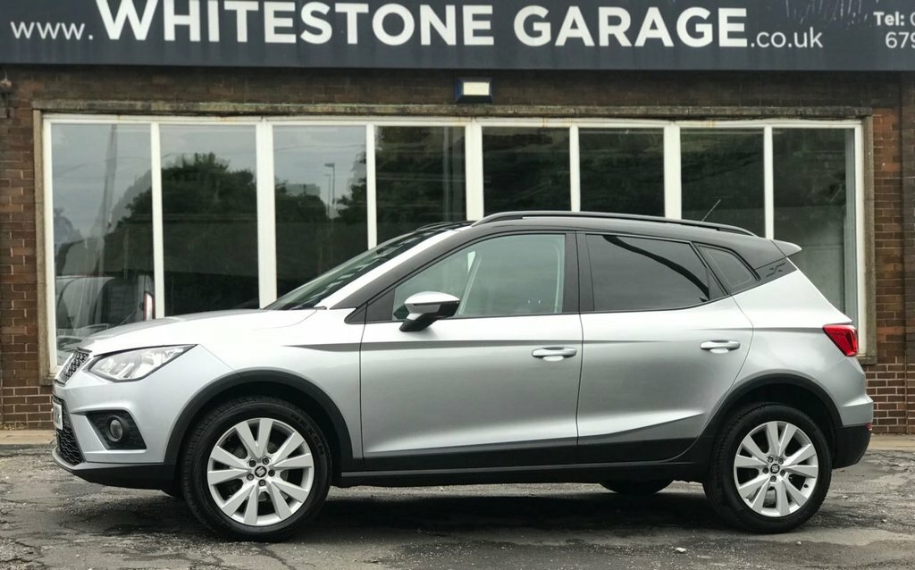 Seat Arona 1.6L Se Technology Lux Silver #6