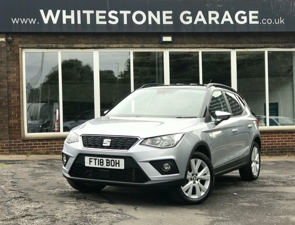 Seat Arona 1.6L Se Technology Lux Silver #4
