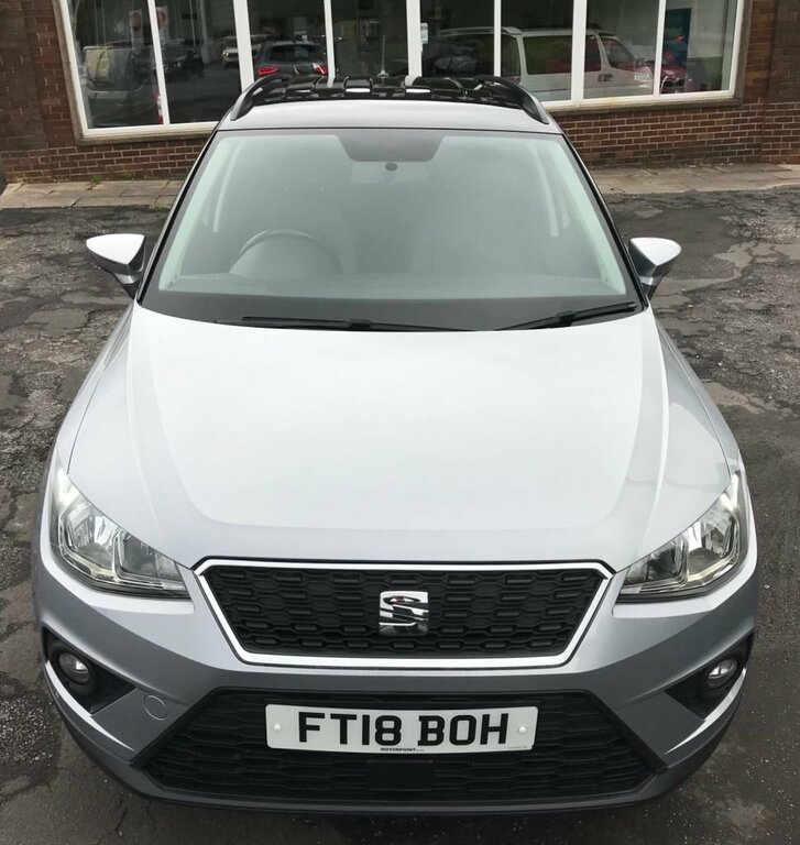 Seat Arona Arona Se Tsi S-a White #32