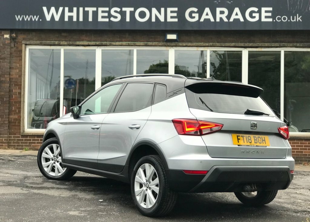 Seat Arona Arona Se Tsi S-a White #8