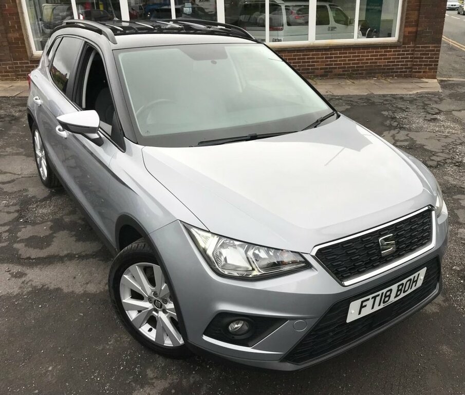 Seat Arona Arona Se Tsi S-a White #26