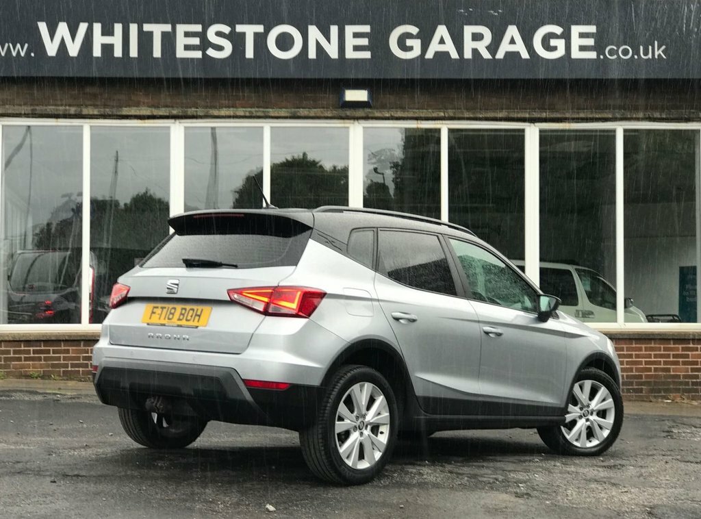 Seat Arona Arona Se Tsi S-a White #7