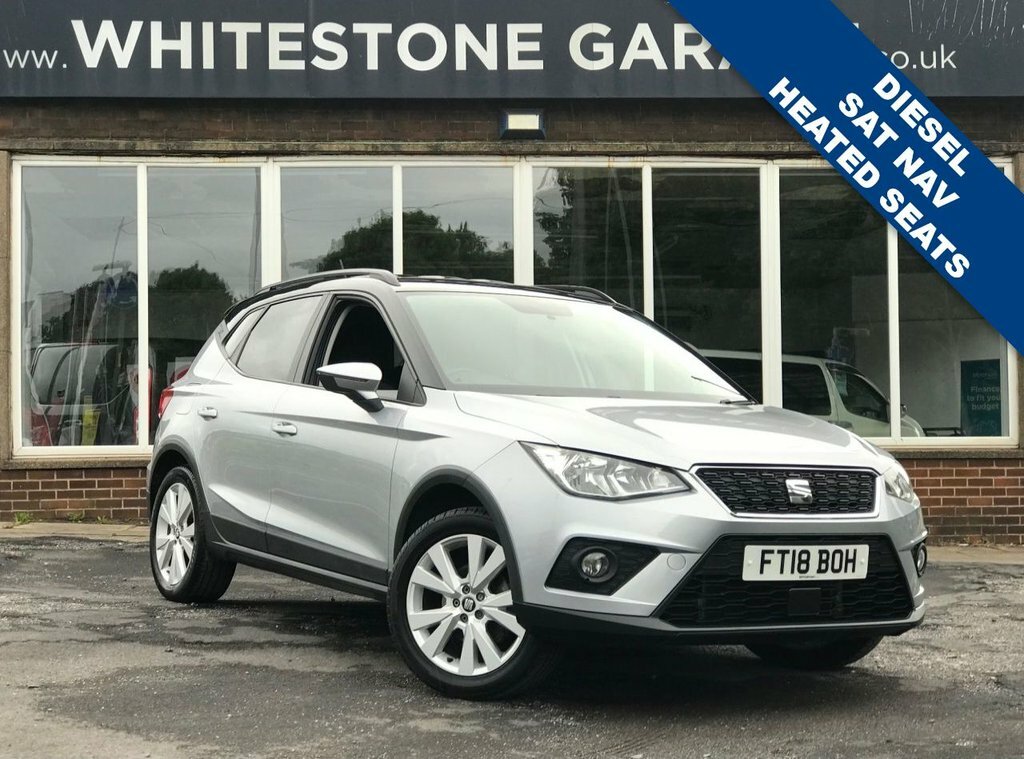 Seat Arona 1.6L Se Technology Lux Silver