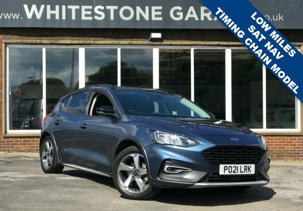 Ford Focus 1L Active Edition Blue