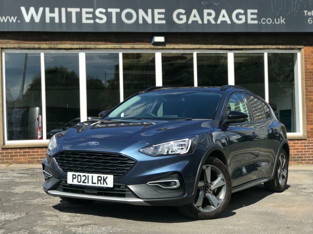 Ford Focus 1L Active Edition PO21LRK Blue #3