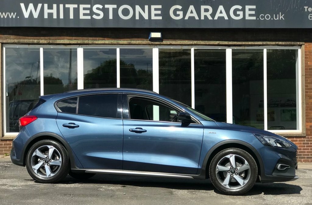 Ford Focus 1L Active Edition PO21LRK Blue #4