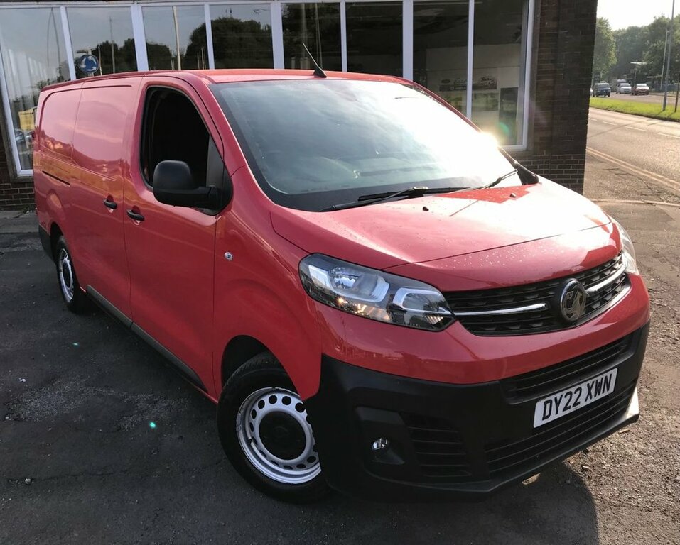 Vauxhall Vivaro Mwb L2h1 F2900  #13