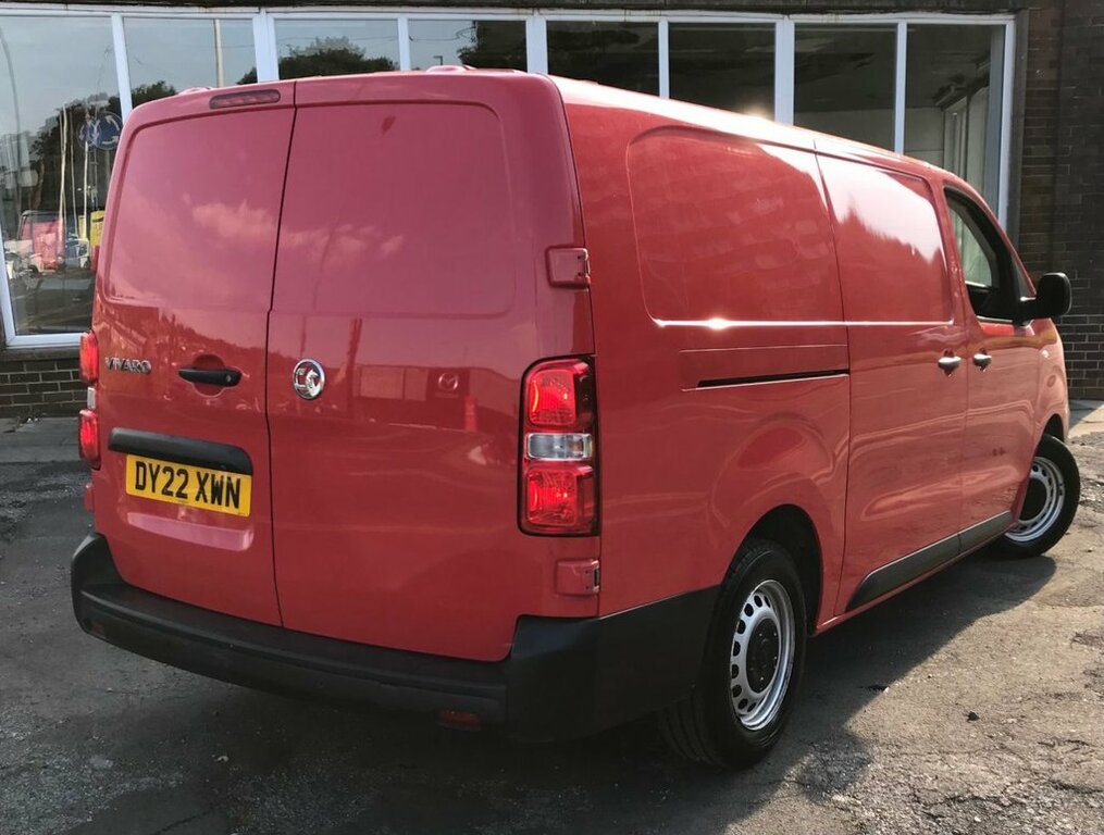 Vauxhall Vivaro Mwb L2h1 F2900  #21