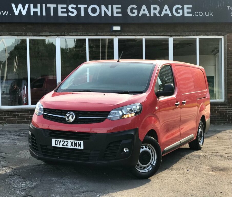 Vauxhall Vivaro Mwb L2h1 F2900  #18