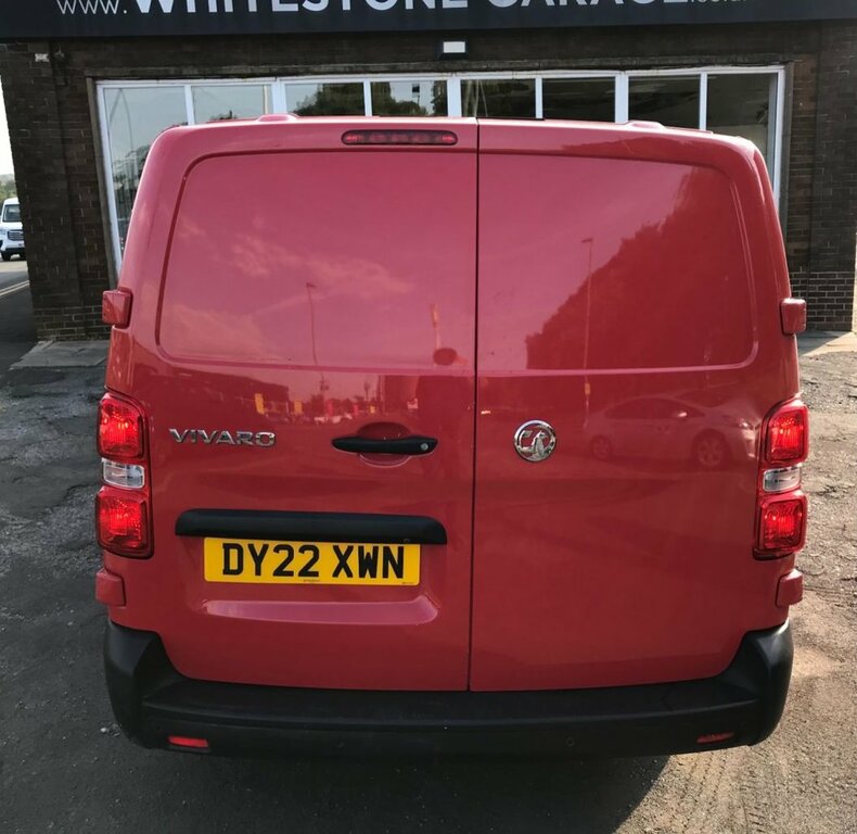 Vauxhall Vivaro Mwb L2h1 F2900  #20
