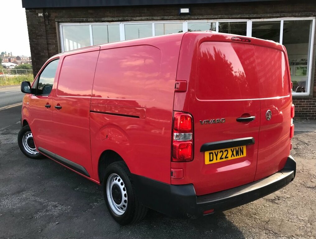 Vauxhall Vivaro Mwb L2h1 F2900  #15