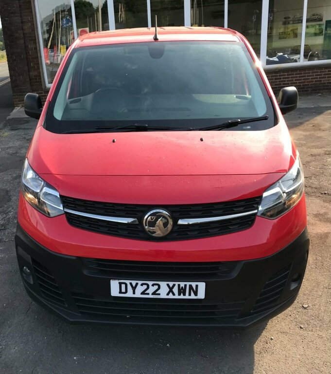 Vauxhall Vivaro Mwb L2h1 F2900  #19