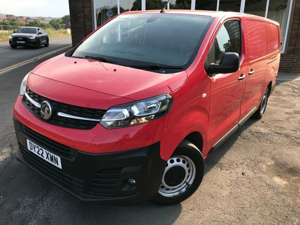 Vauxhall Vivaro Mwb L2h1 F2900  #17