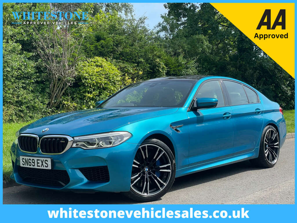 BMW M5 Saloon 4.4 M5 Saloon 201969 Blue