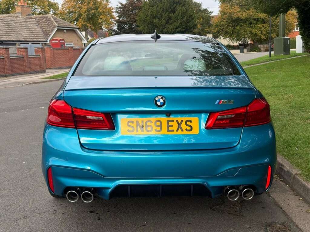 BMW M5 Saloon 4.4 M5 Saloon 201969 SN69EXS Blue #6