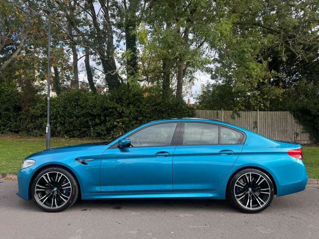 BMW M5 Saloon 4.4 M5 Saloon 201969 SN69EXS Blue #4