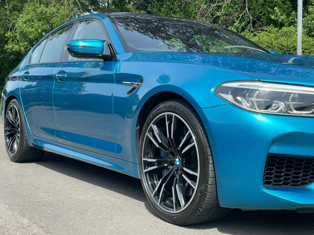 BMW M5 Saloon 4.4 M5 Saloon 201969 SN69EXS Blue #5