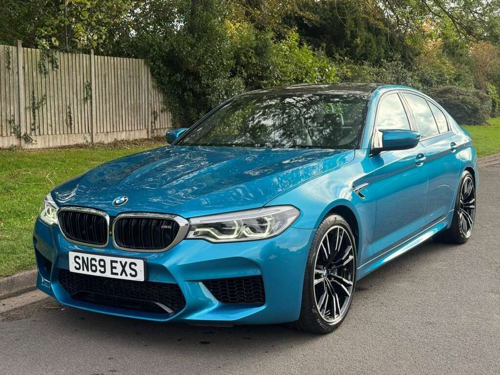 BMW M5 Saloon 4.4 M5 Saloon 201969 SN69EXS Blue #3
