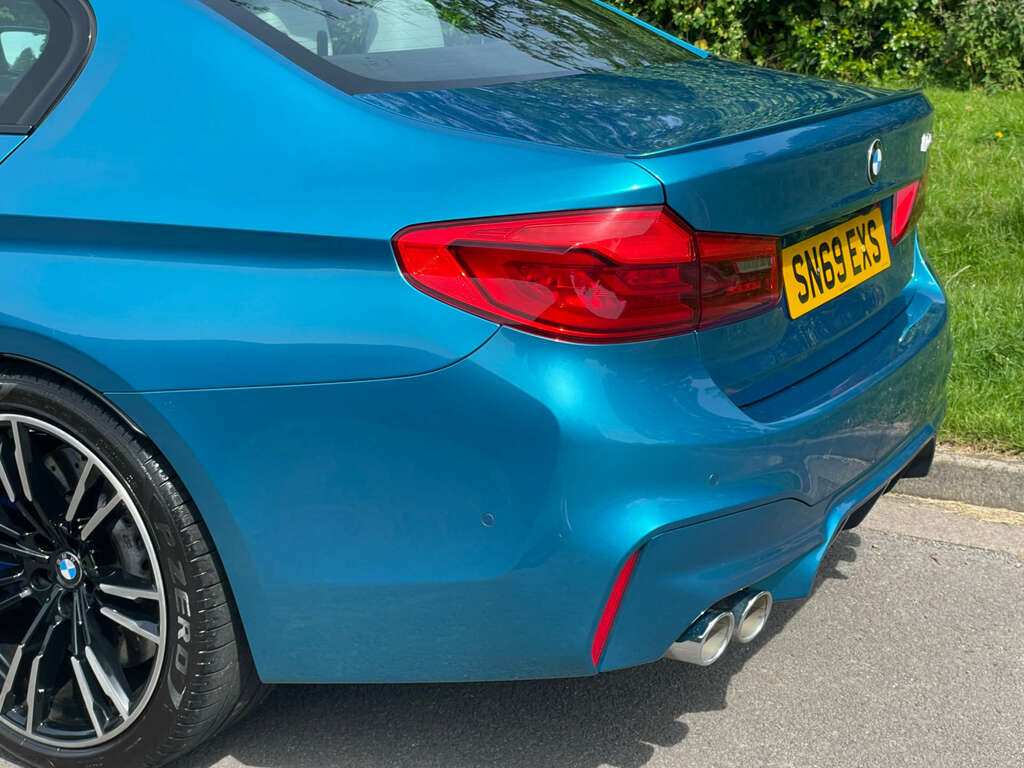 BMW M5 Saloon 4.4 M5 Saloon 201969 SN69EXS Blue #6