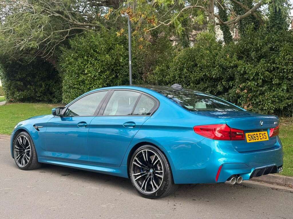 BMW M5 Saloon 4.4 M5 Saloon 201969 SN69EXS Blue #5