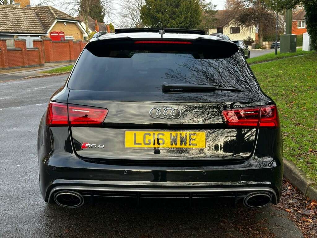 Audi RS6 Estate 4.0 Tfsi V8 Performance Estate T Black #5