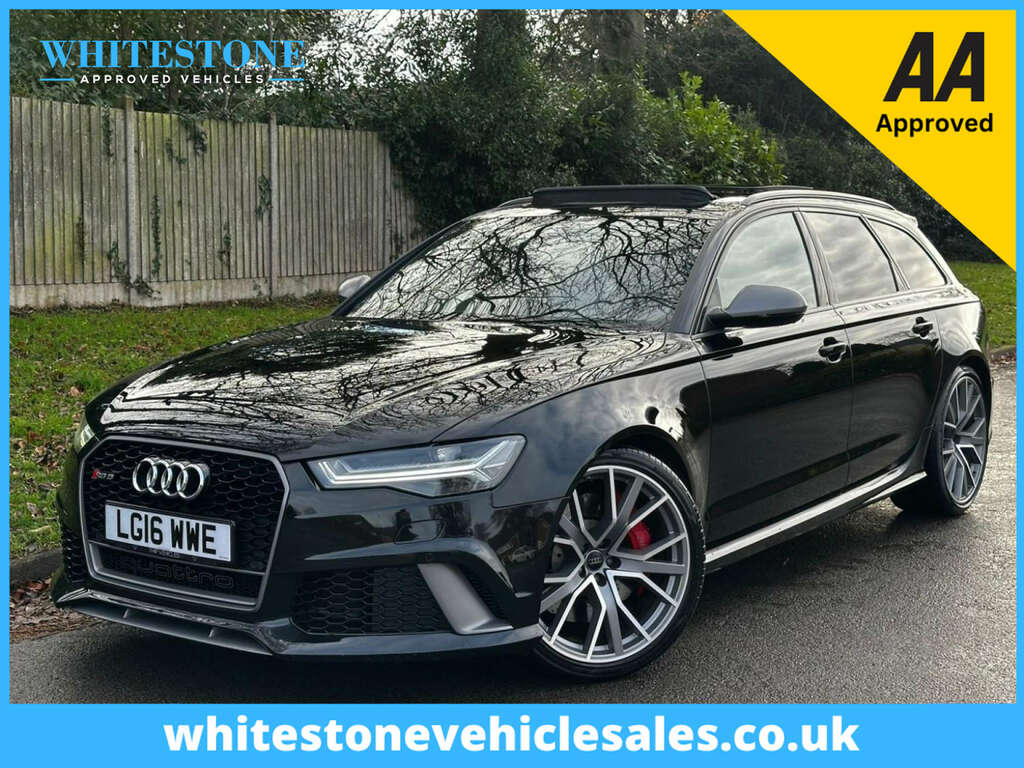 Audi RS6 Estate 4.0 Tfsi V8 Performance Estate T Black