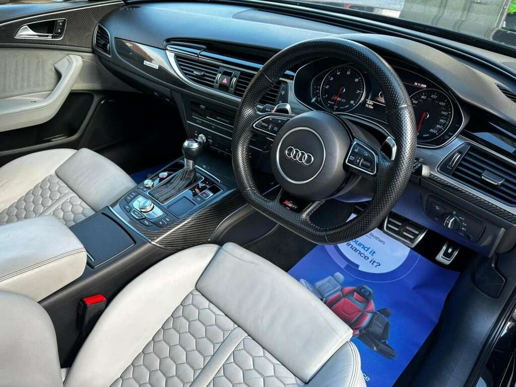 Audi RS6 Estate 4.0 Tfsi V8 Performance Estate T Black #2