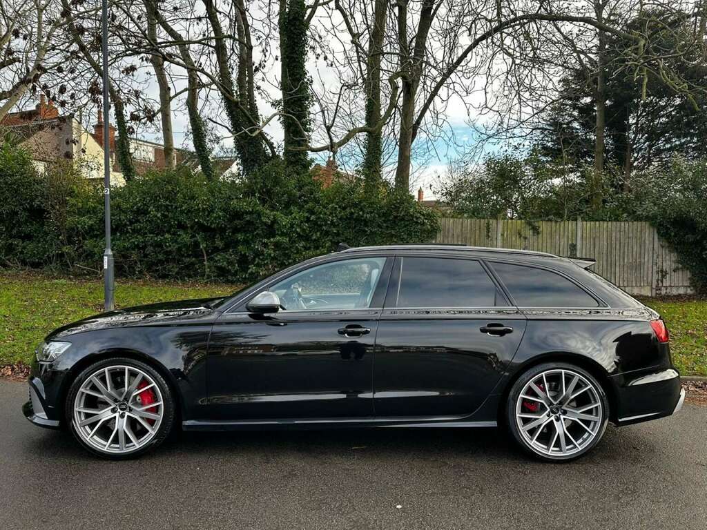 Audi RS6 Estate 4.0 Tfsi V8 Performance Estate T Black #3
