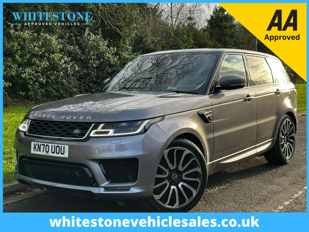 Land Rover Range Rover Sport Suv 3.0 Sd V6 Hse Suv 4Wd Euro 6 Grey