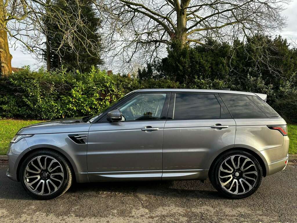 Land Rover Range Rover Sport Suv 3.0 Sd V6 Hse Suv 4Wd Euro 6 KN70UOU Grey #3