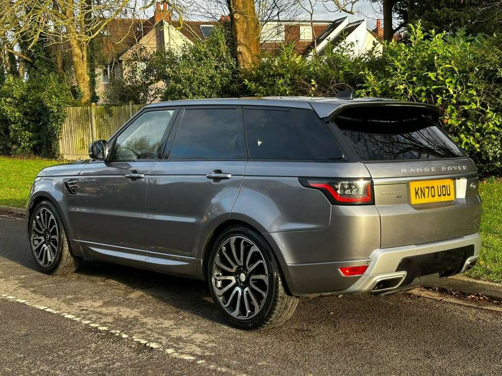 Land Rover Range Rover Sport Suv 3.0 Sd V6 Hse Suv 4Wd Euro 6 KN70UOU Grey #4