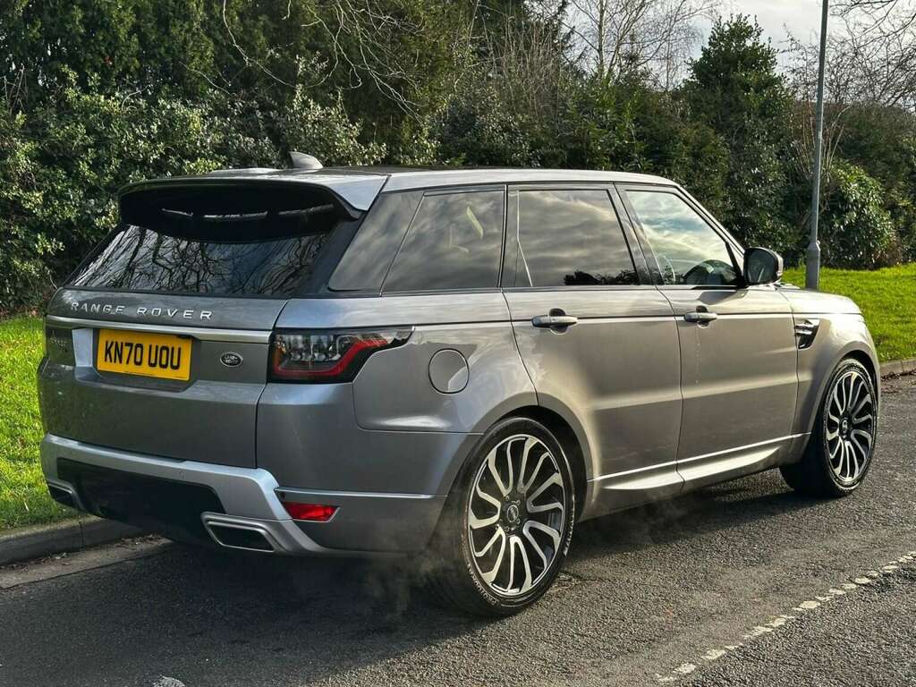 Land Rover Range Rover Sport Suv 3.0 Sd V6 Hse Suv 4Wd Euro 6 KN70UOU Grey #6