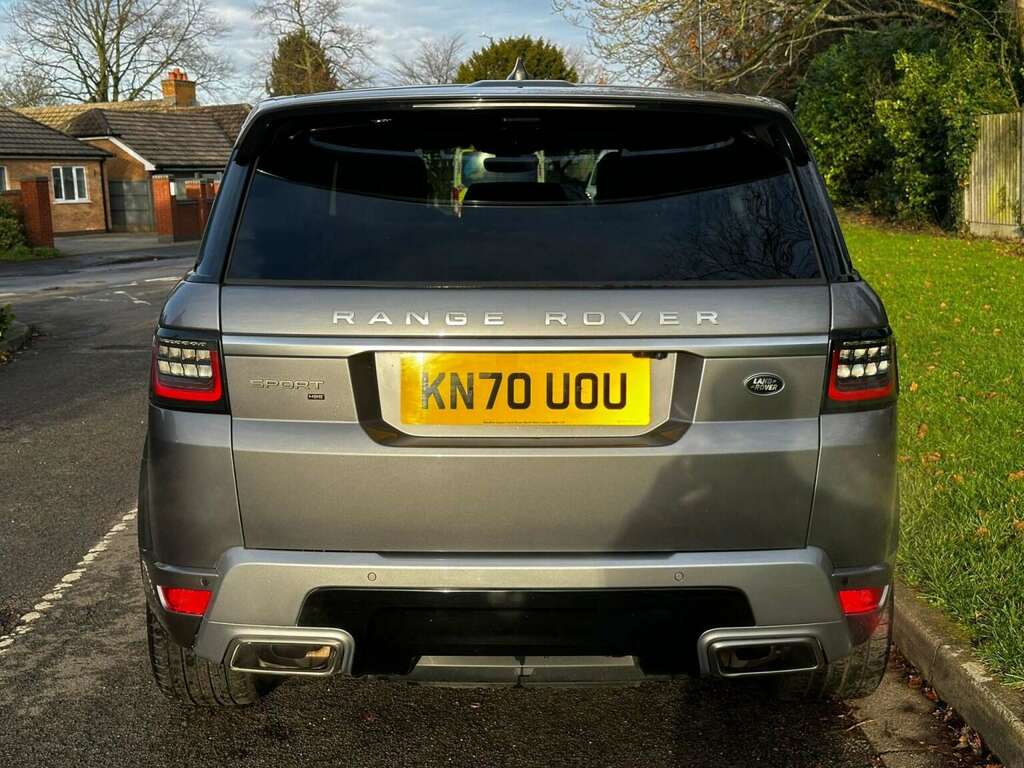 Land Rover Range Rover Sport Suv 3.0 Sd V6 Hse Suv 4Wd Euro 6 KN70UOU Grey #5