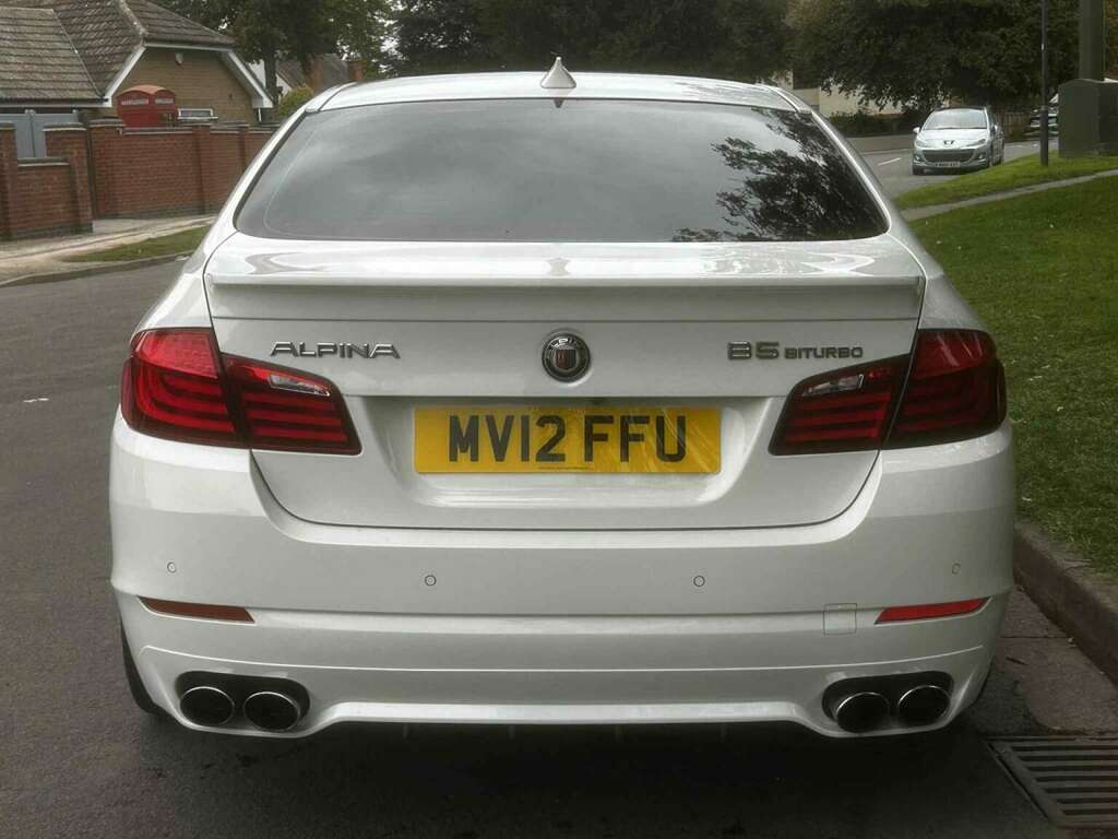 BMW Alpina Saloon 2024Y White #6