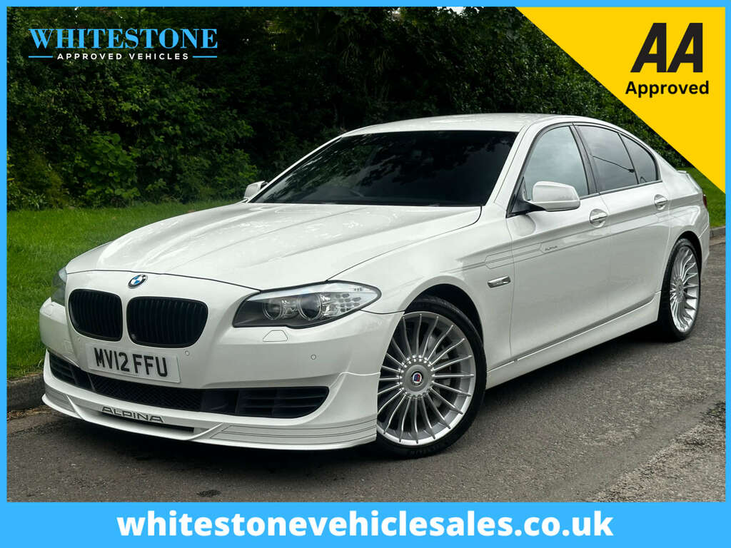 BMW Alpina - White