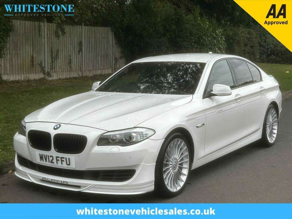 BMW Alpina Saloon 2024Y White #3